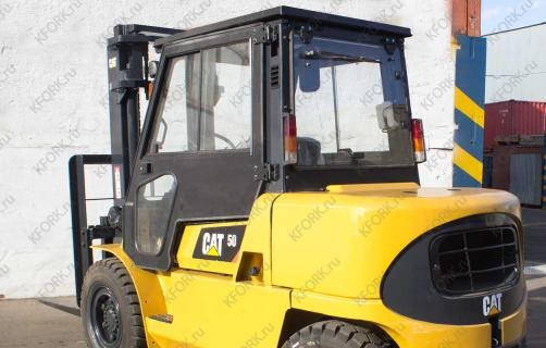 Кабина металлическая (жесткая) для погрузчика Caterpillar