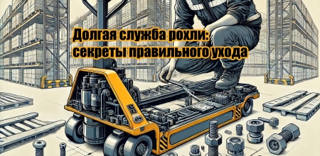 Пошаговое руководство по уходу за гидравлической тележкой