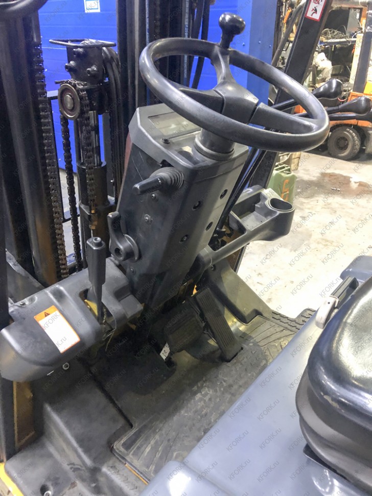 Электрический погрузчик Caterpillar ЕP18N КМ149 Б/У