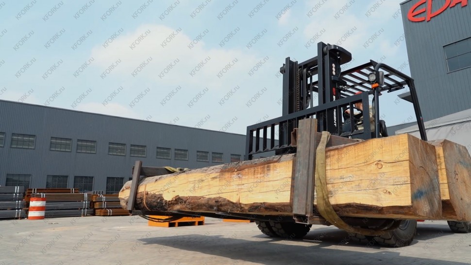 Электрический погрузчик EP EFL1002 10 т 80/820 В/Ач