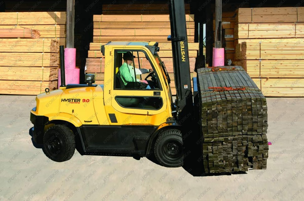 Вилочный газовый автопогрузчик Hyster H8.0FT9 8 тонн