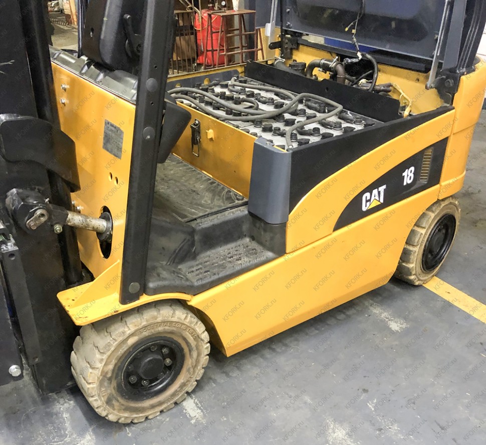 Электрический погрузчик Caterpillar ЕP18N КМ149 Б/У