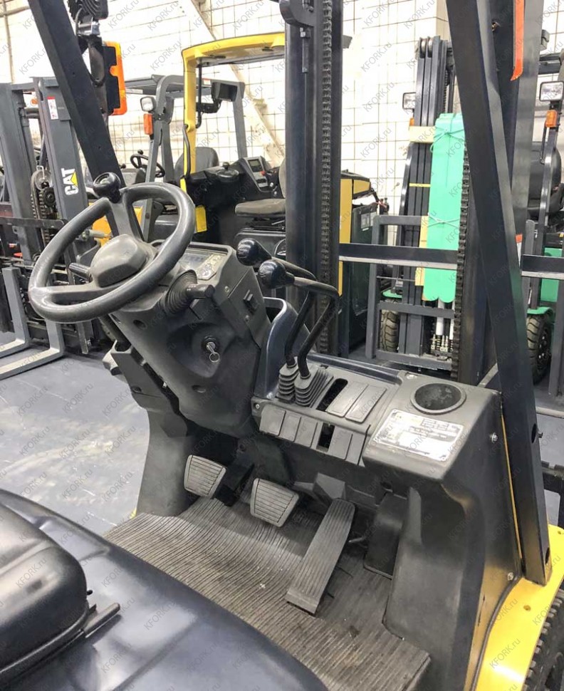Газ-Бензиновый погрузчик Caterpillar GP18NT КМ099 Б/У