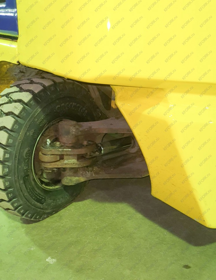 Дизельный погрузчик Komatsu FD15T-17 K00193 Б/У