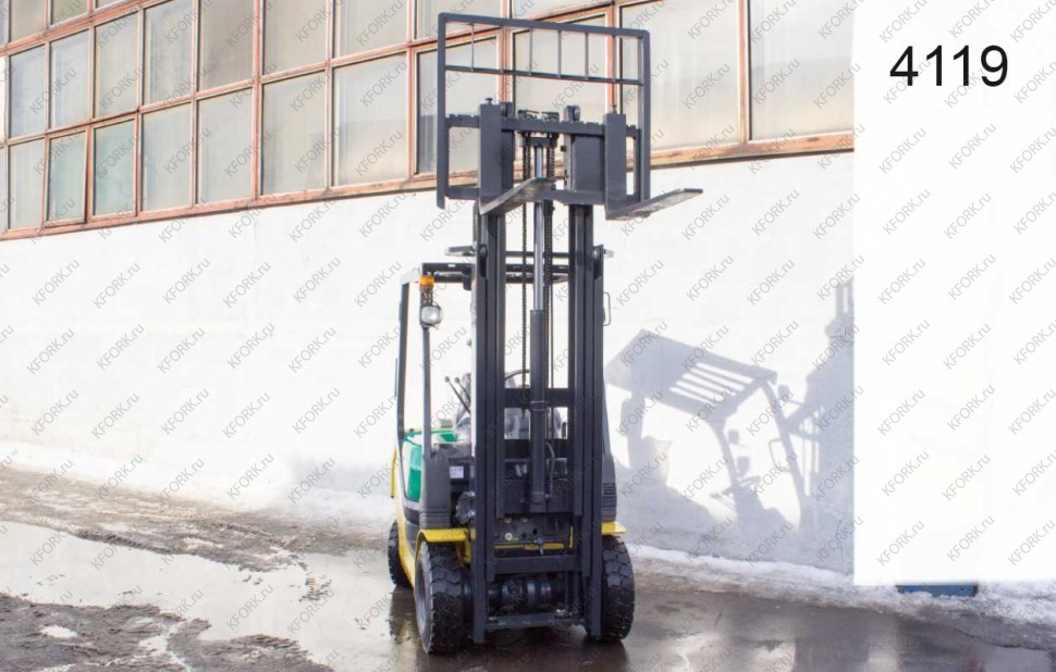 Газ-Бензиновый автопогрузчик Komatsu 4119 Б/У