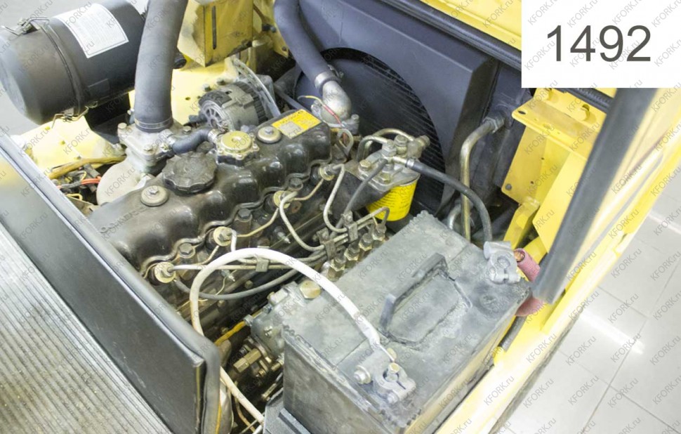 Дизельный автопогрузчик Daewoo-doosan 1492 Б/У