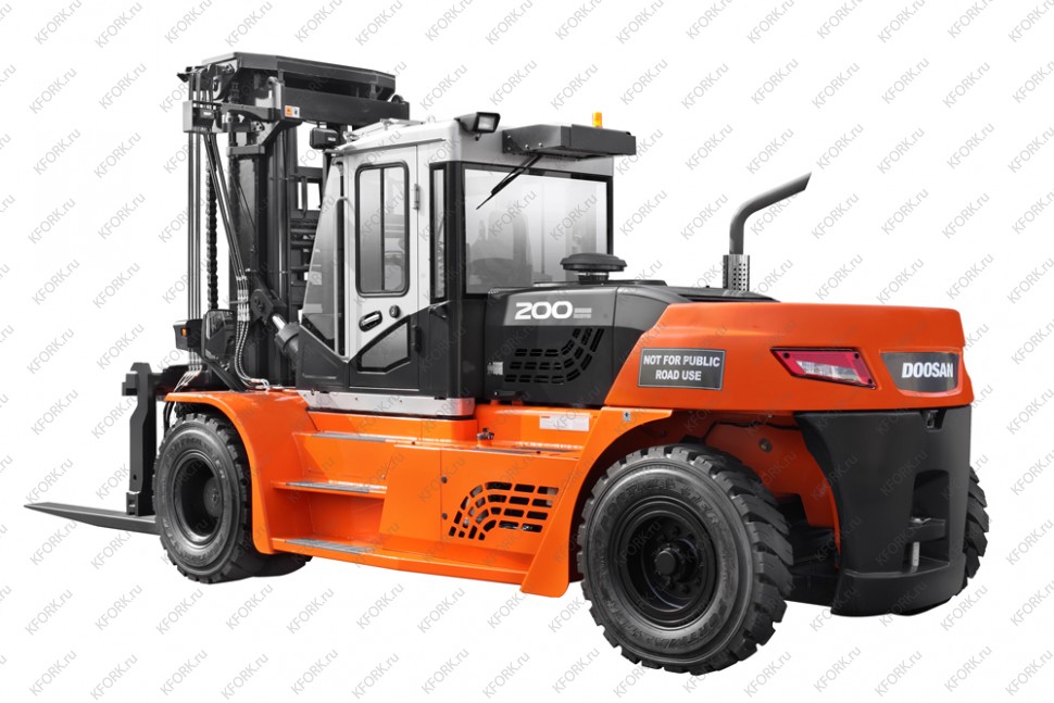 Вилочный дизельный погрузчик Doosan DV200S-7