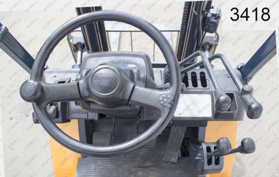 Газ-Бензиновый автопогрузчик Toyota 3418 Б/У
