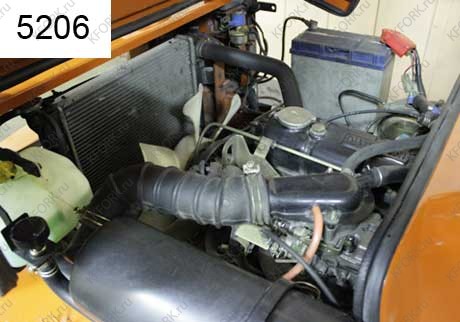 Газ-Бензиновый автопогрузчик Nissan 5206 Б/У