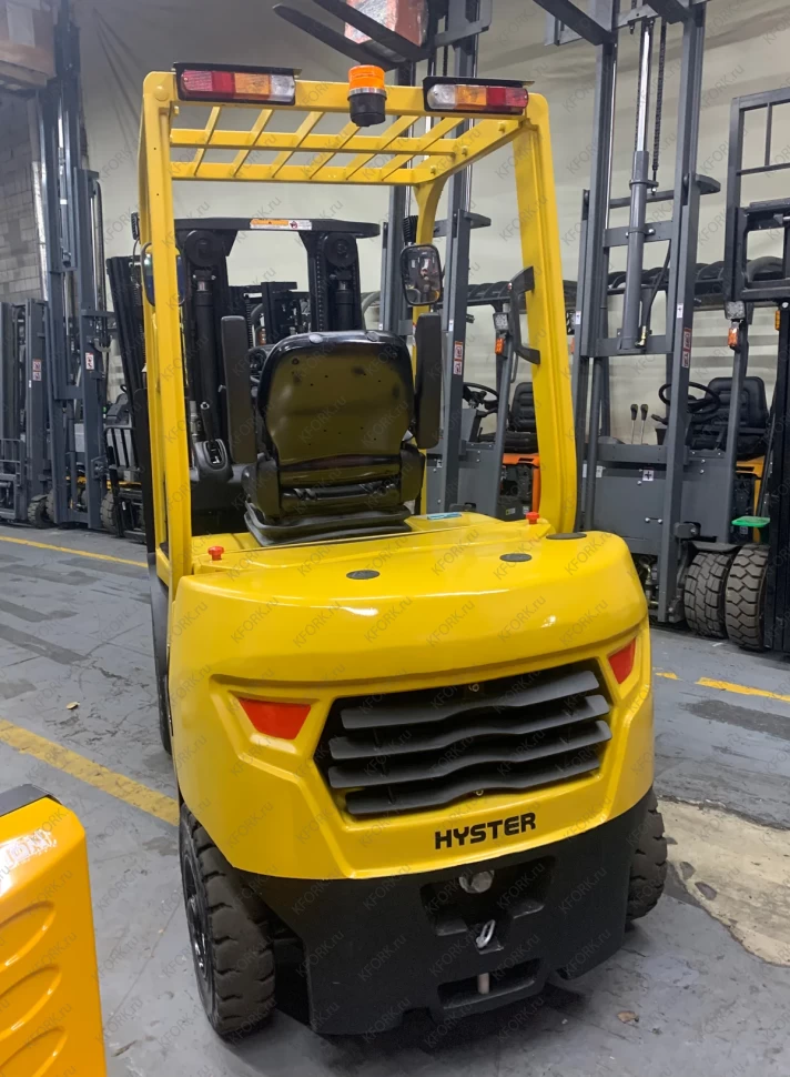 Дизельный погрузчик Hyster 2 тонны