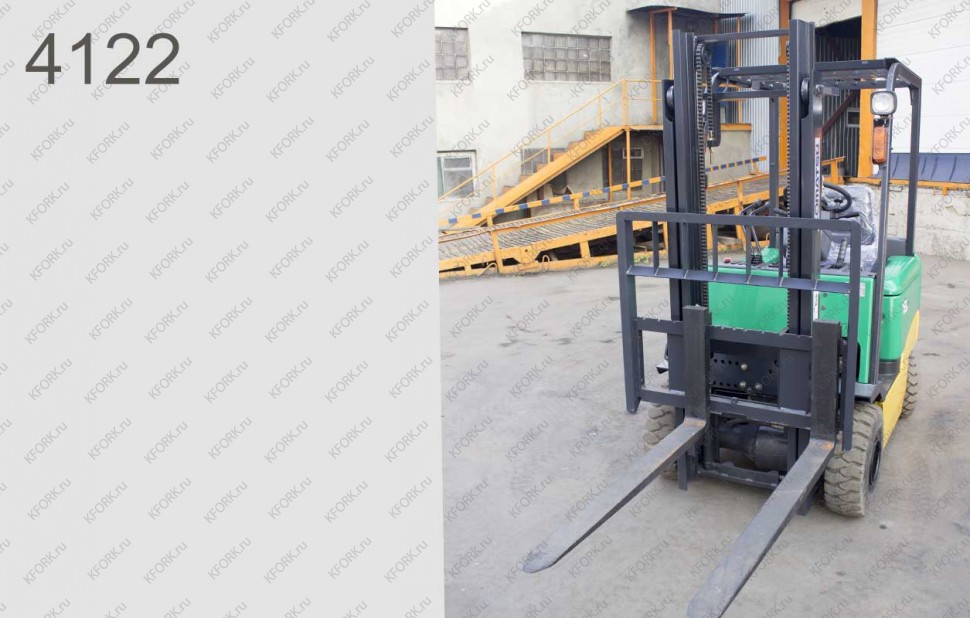 Электрический погрузчик Komatsu 4122 Б/У