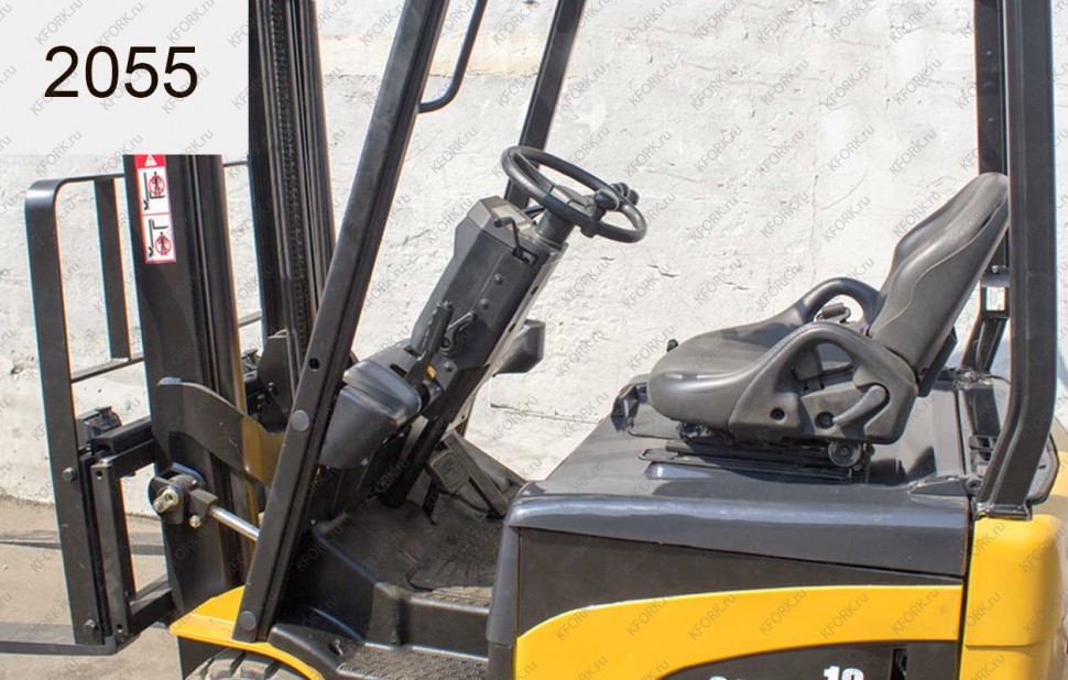 Электрический погрузчик Caterpillar 2055 Б/У