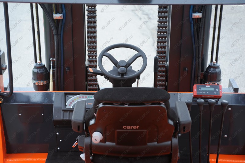 Электрический автопогрузчик 15т Carer Z 150 H