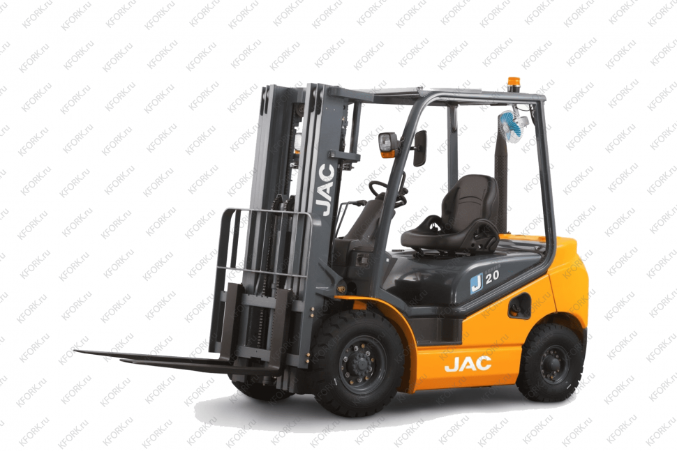 Вилочный автопогрузчик JAC 2.5 тонны, дизель