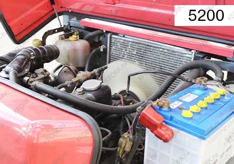 Газ-Бензиновый автопогрузчик Nissan 5200 Б/У