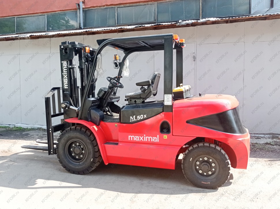 Вилочный автопогрузчик Maximal FD50T-MG COMPACT, дизель