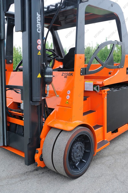 Электрический автопогрузчик 15т Carer Z 150 H