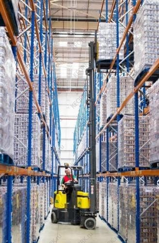 Узкопроходный погрузчик Combilift Aisle-Master 25WHE