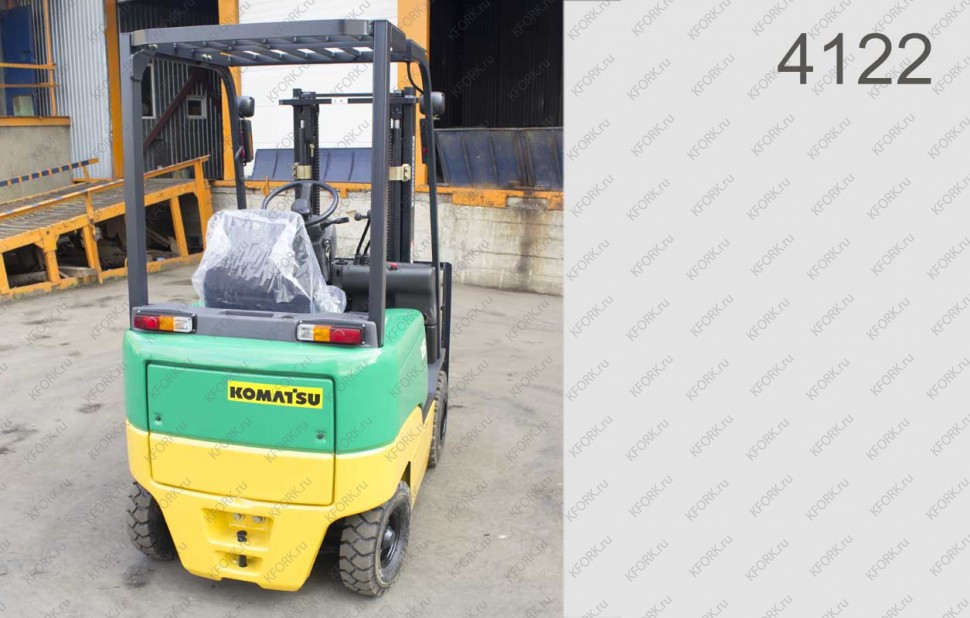 Электрический погрузчик Komatsu 4122 Б/У