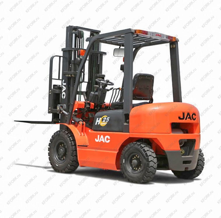 Вилочный дизельный автопогрузчик JAC CPCD25H 2.5 тонны