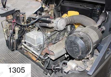 Газ-Бензиновый автопогрузчик Daewoo G20SС-2 1305 Б/У