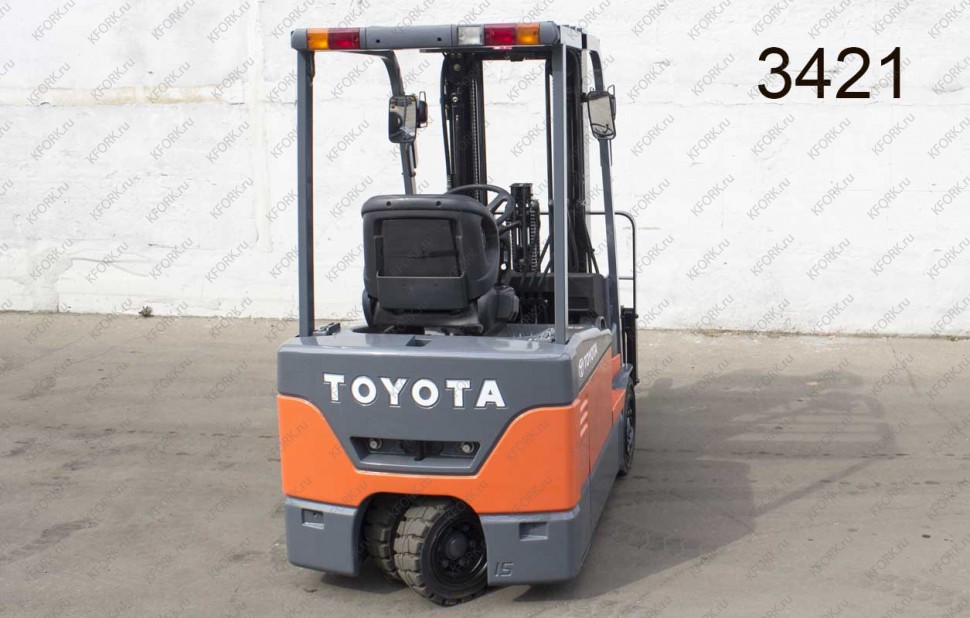 Электрический погрузчик Toyota 3421 Б/У