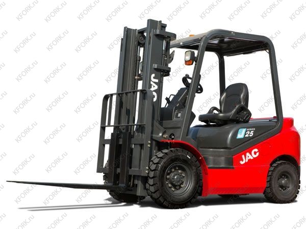 Вилочный автопогрузчик JAC 2.5 тонны, дизель