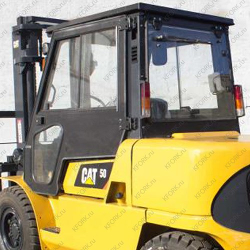 Кабина металлическая (жесткая) для погрузчика Caterpillar