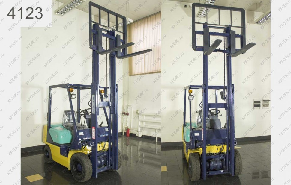 Дизельный автопогрузчик Komatsu 4123 Б/У