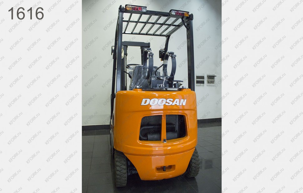 Газ-Бензиновый автопогрузчик Doosan 1616 Б/У