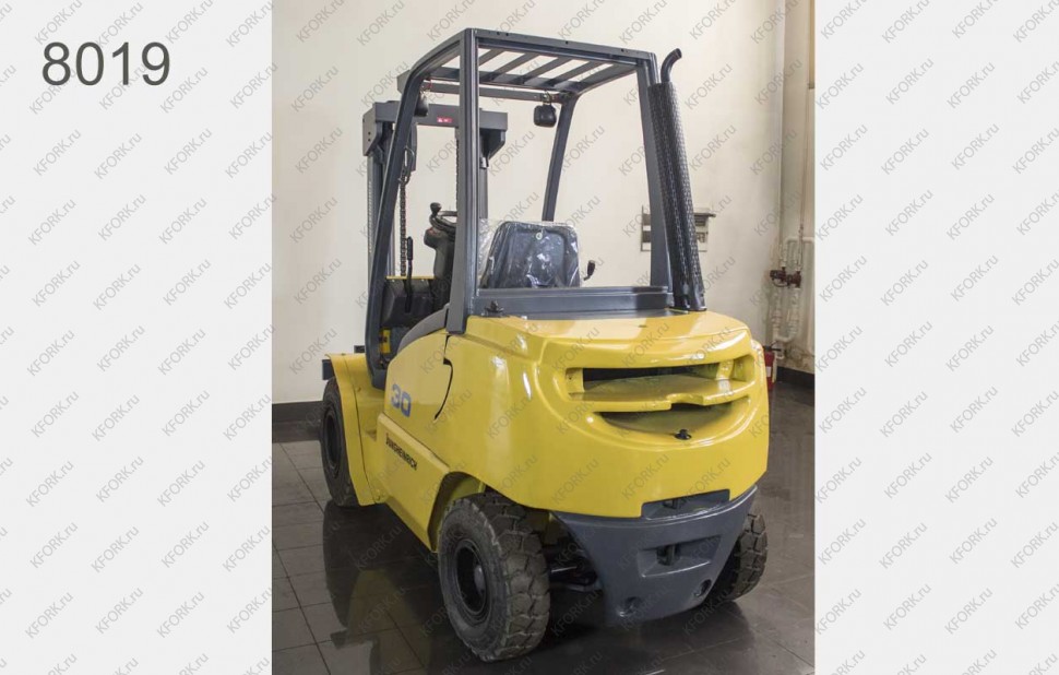 Дизельный автопогрузчик Jungheinrich 8019 Б/У