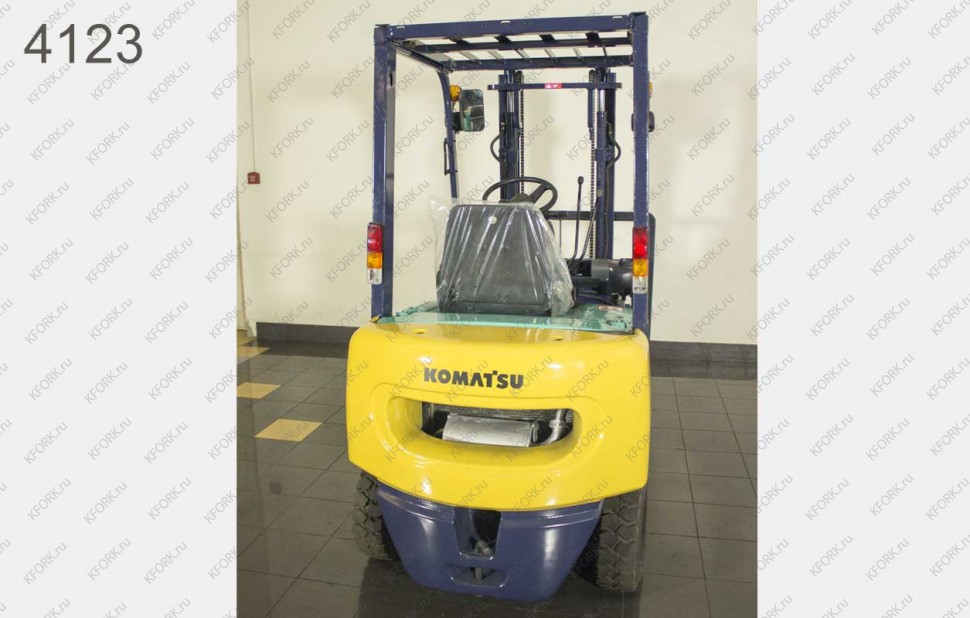 Дизельный автопогрузчик Komatsu 4123 Б/У
