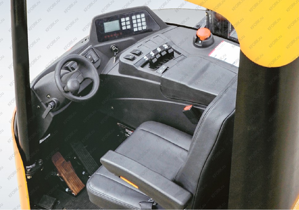 Ричтрак CHL CQD16-GB2SLI 1600 кг 8500 мм с литиевой батареей