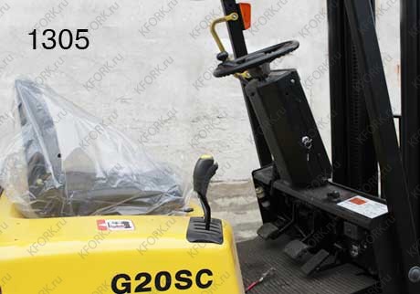 Газ-Бензиновый автопогрузчик Daewoo G20SС-2 1305 Б/У