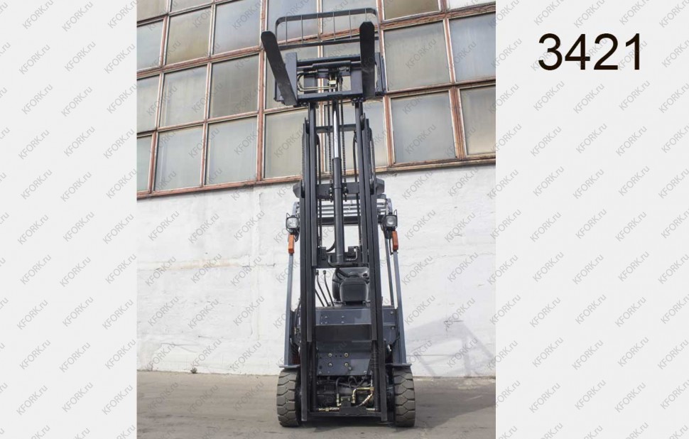 Электрический погрузчик Toyota 3421 Б/У