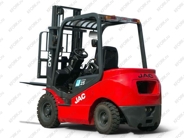 Вилочный автопогрузчик JAC 2.5 тонны, дизель