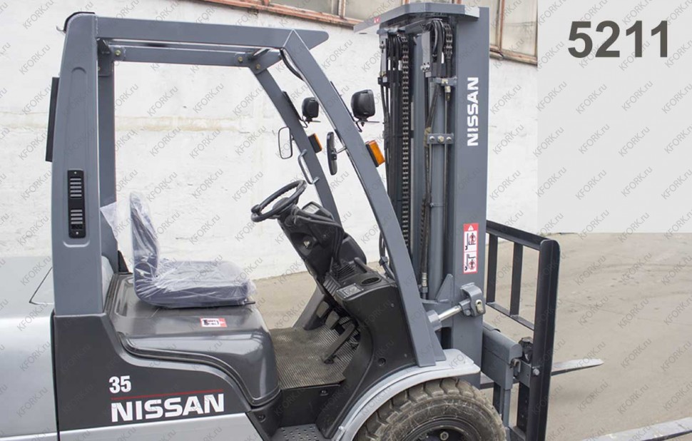 Дизельный автопогрузчик Nissan 5211 Б/У