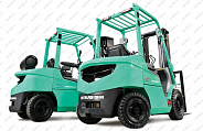 Вилочный погрузчик Mitsubishi FD30NT 3 тонны, дизель