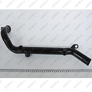 Труба/Pipe Assy-Eng To Radi. A403870 Doosan
