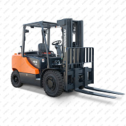 Вилочный автопогрузчик Doosan D45SC-7, дизельный