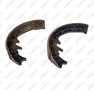 Колодка тормозная 9124616800_cat Caterpillar