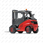 Бензиновый автопогрузчик Linde H50T EVO