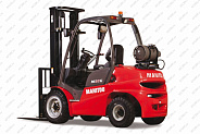 Газовый автопогрузчик Manitou MI35G 3,5т