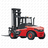 Дизельный погрузчик Linde H140D
