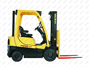 Вилочный дизельный автопогрузчик Hyster H2.0FT 2 тонны