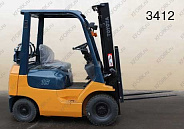 Газ-Бензиновый автопогрузчик Toyota 3412 Б/У