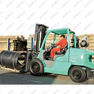 Бензиновый погрузчик Mitsubishi FG40NT 4 тонны