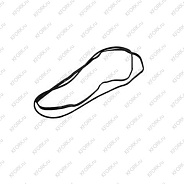 Уплотнение ME071653_cat Caterpillar