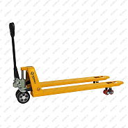 Гидравлическая тележка (рохля) SMARTLIFT SD-L CBY-BF2.5 2500 кг 2000x550 мм, RDP, длинновильная