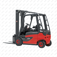 Погрузчик электро Linde E30/600HL 3 т 80/700-775 В/Ач